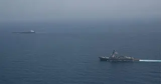 আরব সাগরে ইরানি পণ্যবাহী জাহাজ জব্দ করলো মার্কিন বাহিনী